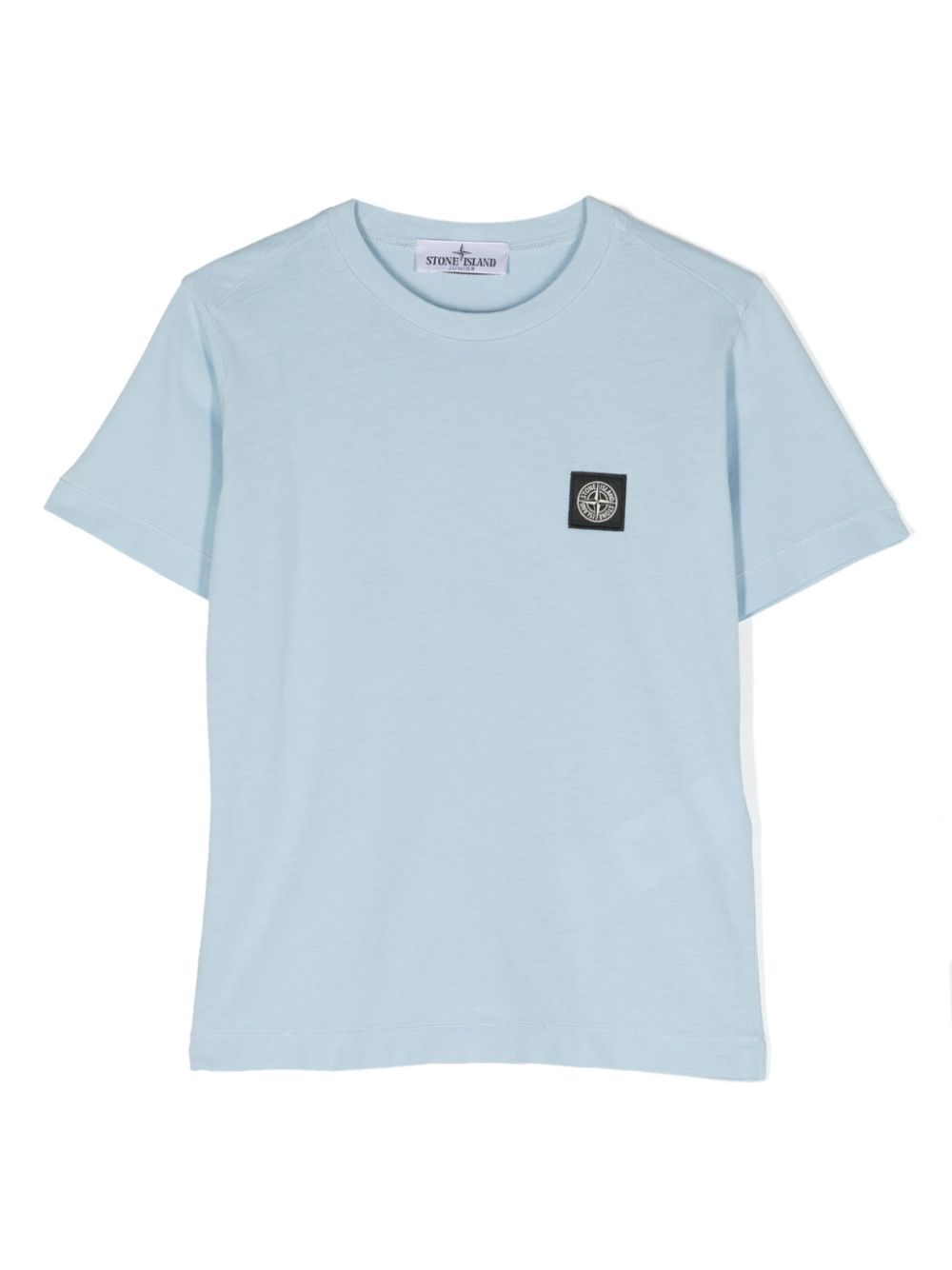 Stone Island Junior T-Shirt mit Kompass - Blau von Stone Island Junior