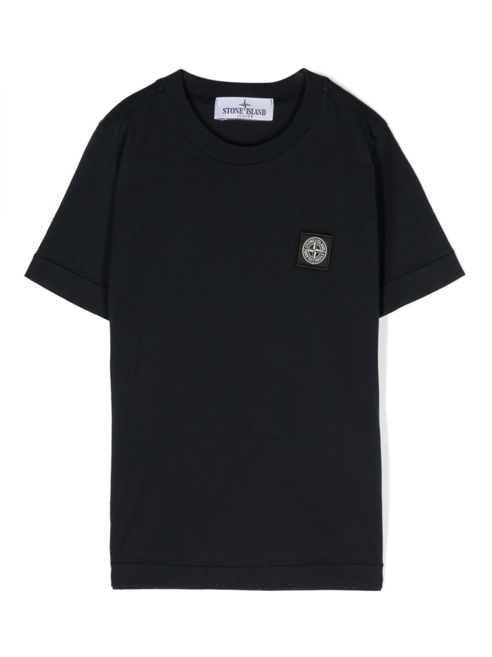 Stone Island Junior T-Shirt mit Kompass-Patch - Blau von Stone Island Junior