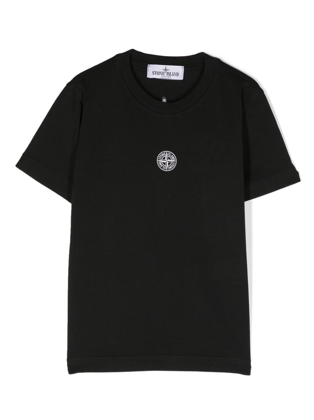 Stone Island Junior T-Shirt mit Kompass - Schwarz von Stone Island Junior