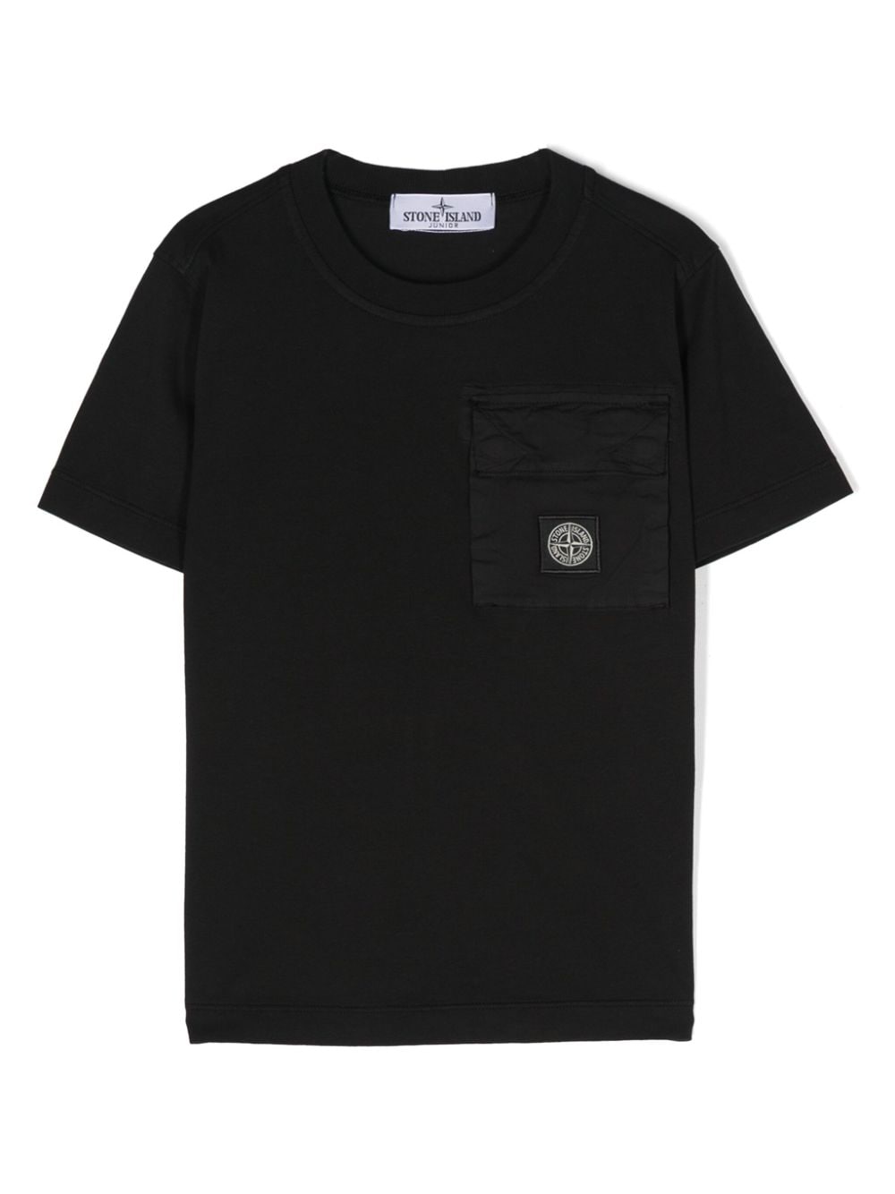 Stone Island Junior T-Shirt mit Kompass - Schwarz von Stone Island Junior