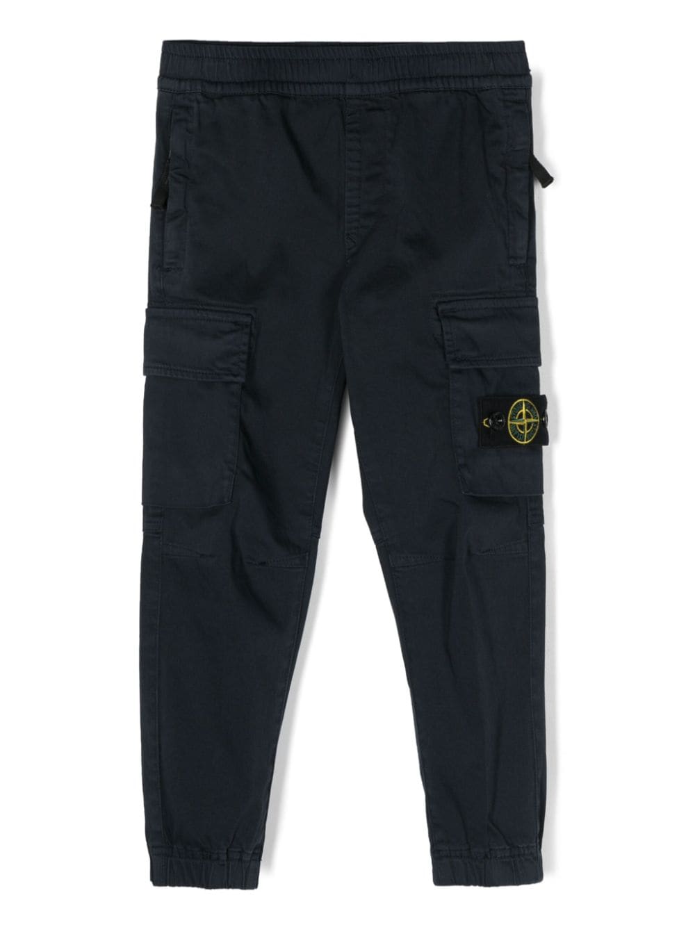 Stone Island Junior Tapered-Hose mit Kompass-Patch - Blau von Stone Island Junior