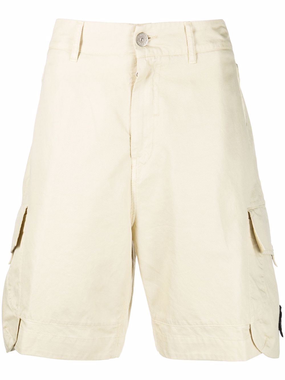 Stone Island Shadow Project Bermudas mit aufgesetzten Taschen - Nude von Stone Island Shadow Project