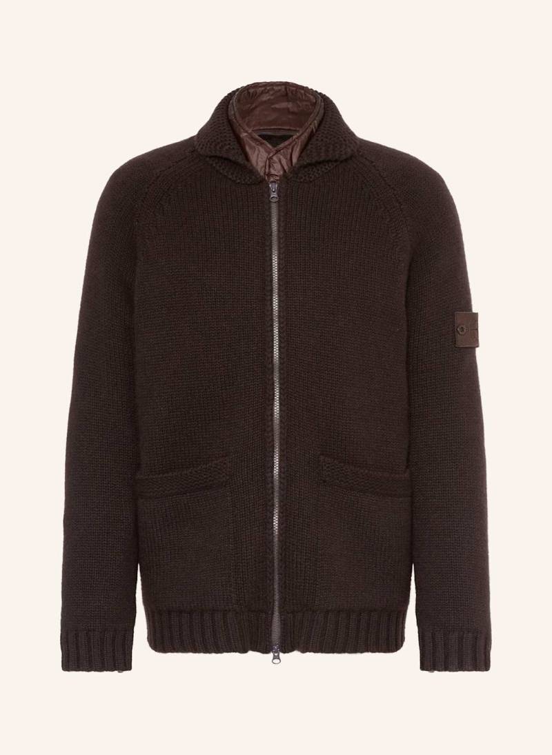 Stone Island 2-In-1-Jacke Ghost braun von Stone Island