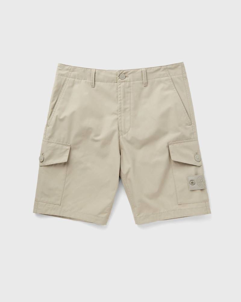 Stone Island BERMUDA SHORTS GHOST PIECE (REGULAR) men Casual Shorts beige in Größe:L von Stone Island