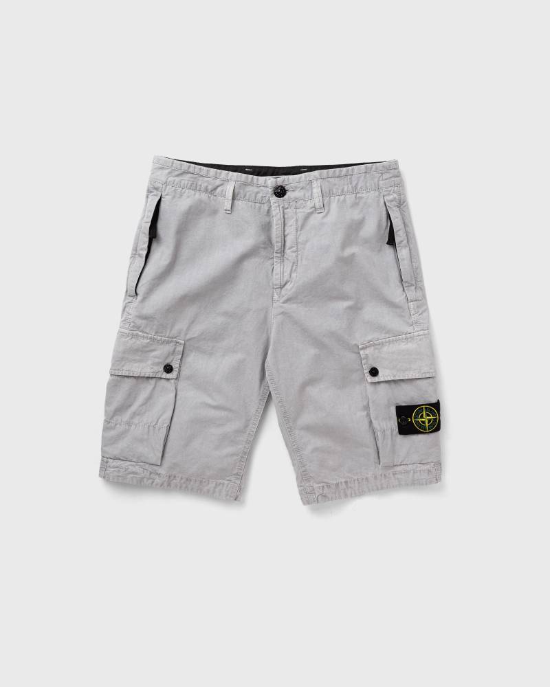 Stone Island CARGO BERMUDA SHORTS men Cargo Shorts grey in Größe:M von Stone Island