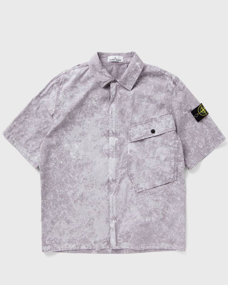 Stone Island CAMICIA SHIRT men Shortsleeves grey in Größe:XL von Stone Island