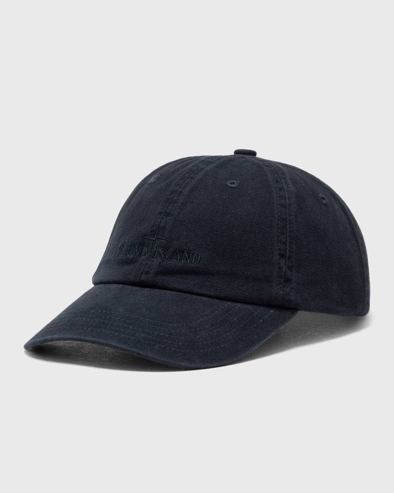 Stone Island CAP men Caps blue in Größe:ONE SIZE von Stone Island