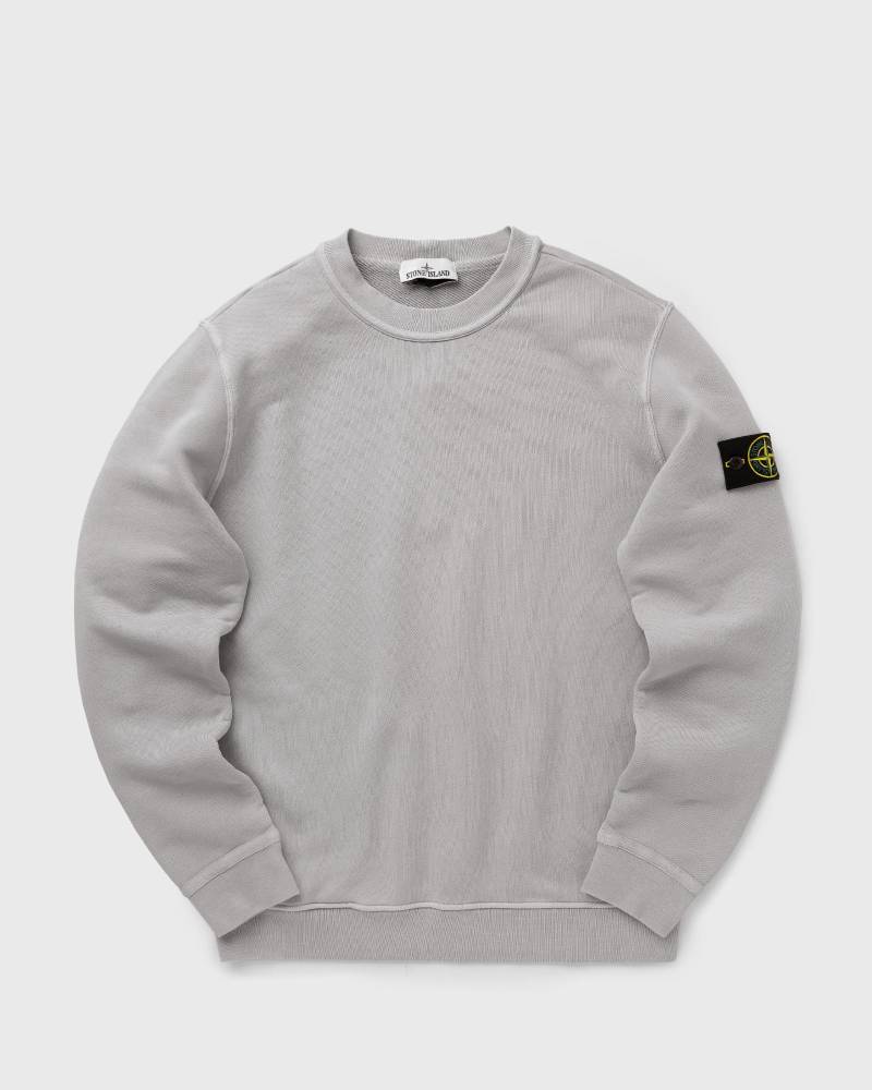 Stone Island CREWNECK SWEATER men Sweatshirts grey in Größe:L von Stone Island