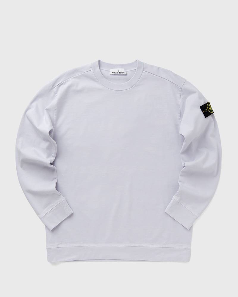 Stone Island CREWNECK SWEATSHIRT men Sweatshirts purple in Größe:XL von Stone Island