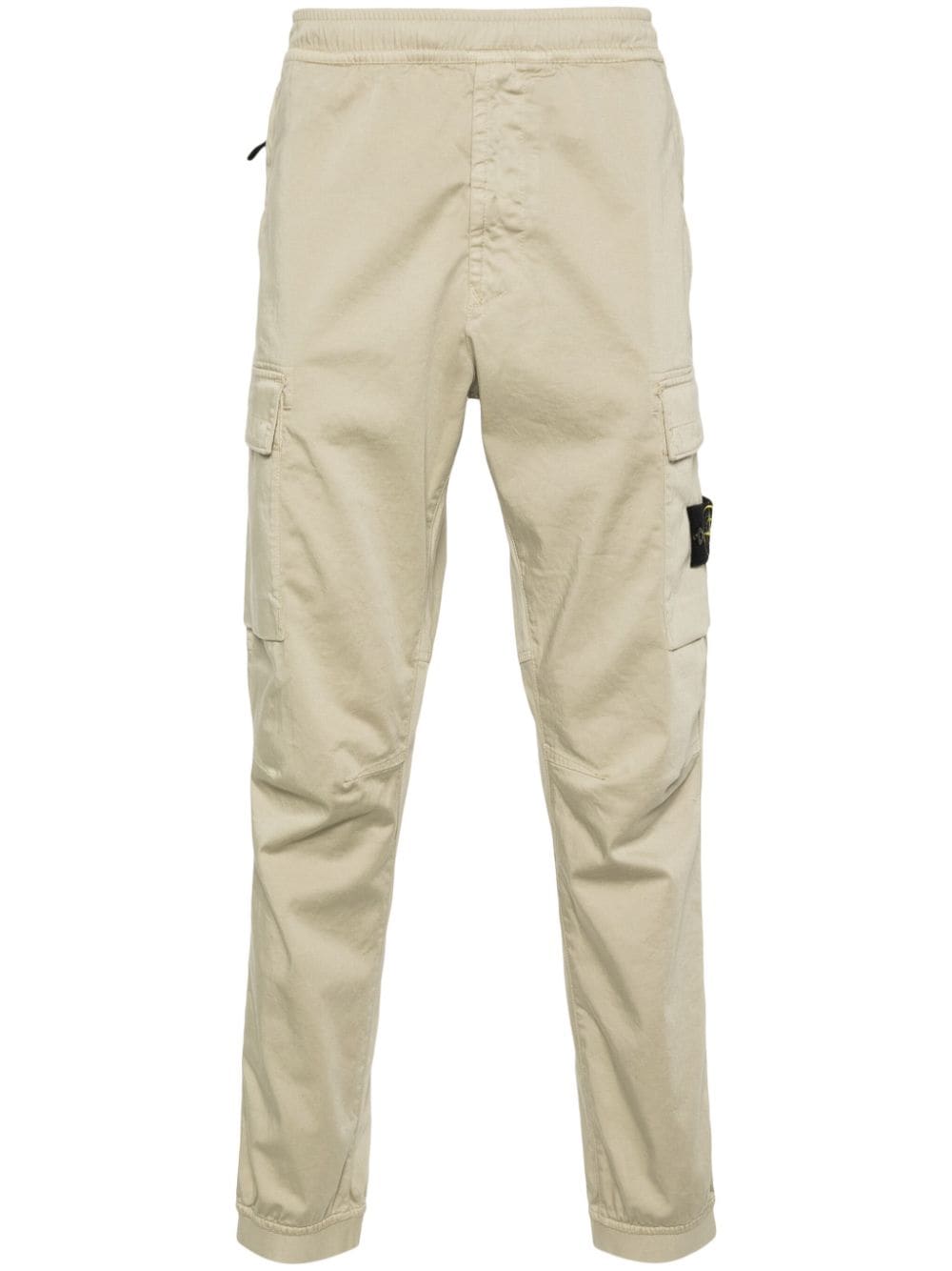 Stone Island Cargohose mit Kompass-Patch - Nude von Stone Island