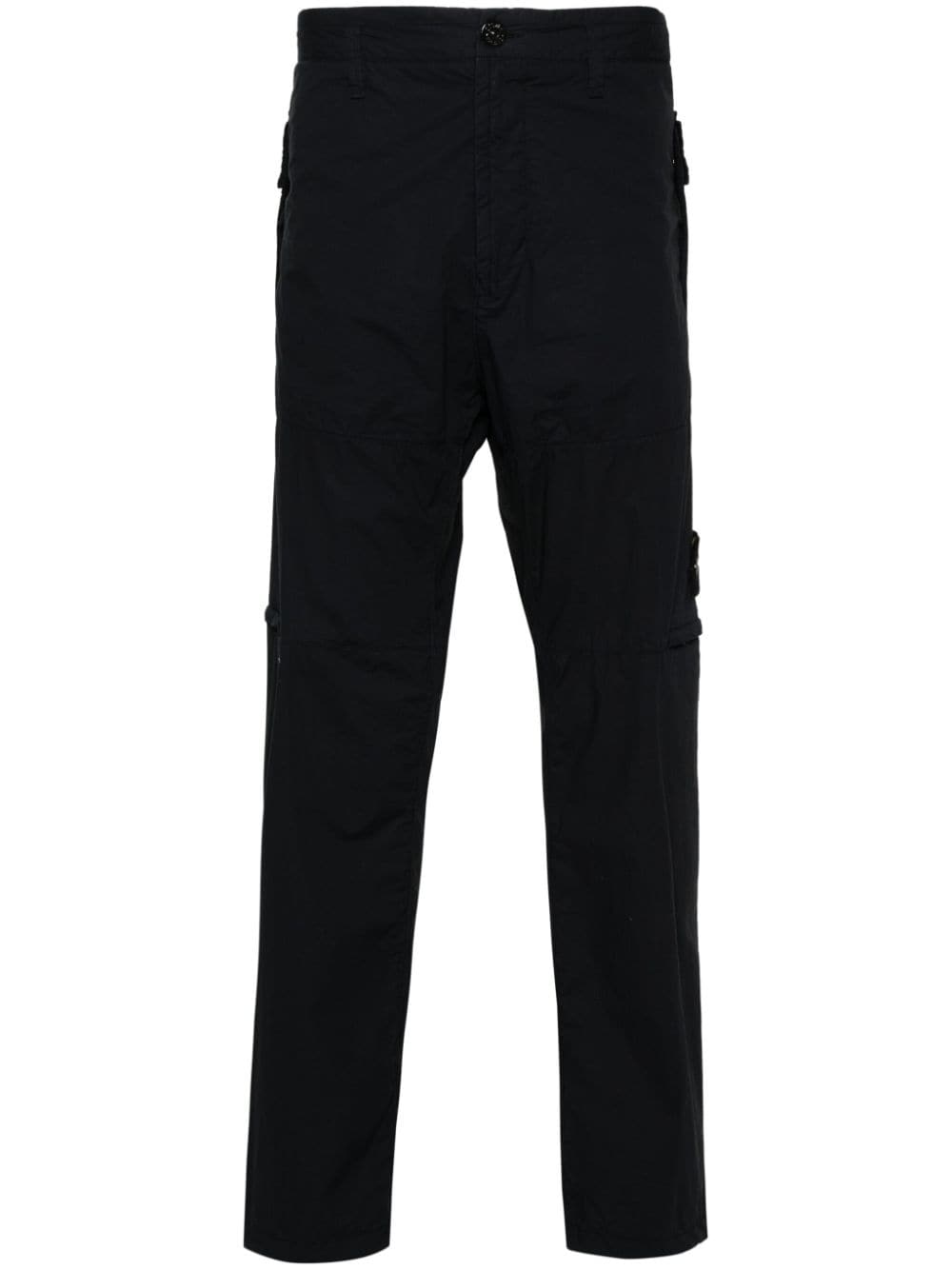 Stone Island Cargohose mit geradem Bein - Blau von Stone Island