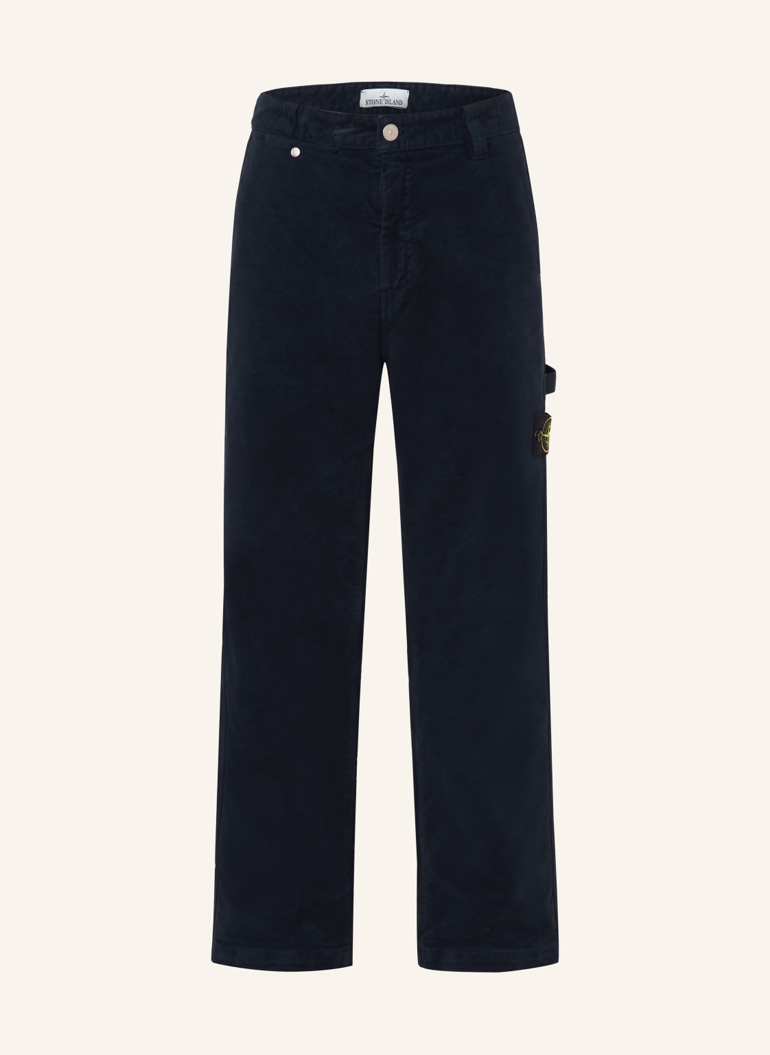 Stone Island Chino Loose Fit blau von Stone Island