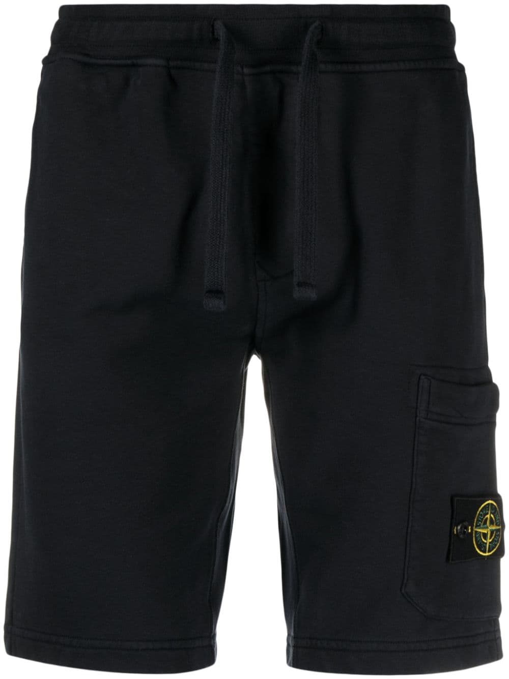 Stone Island Joggingshorts mit Kompass-Patch - Blau von Stone Island