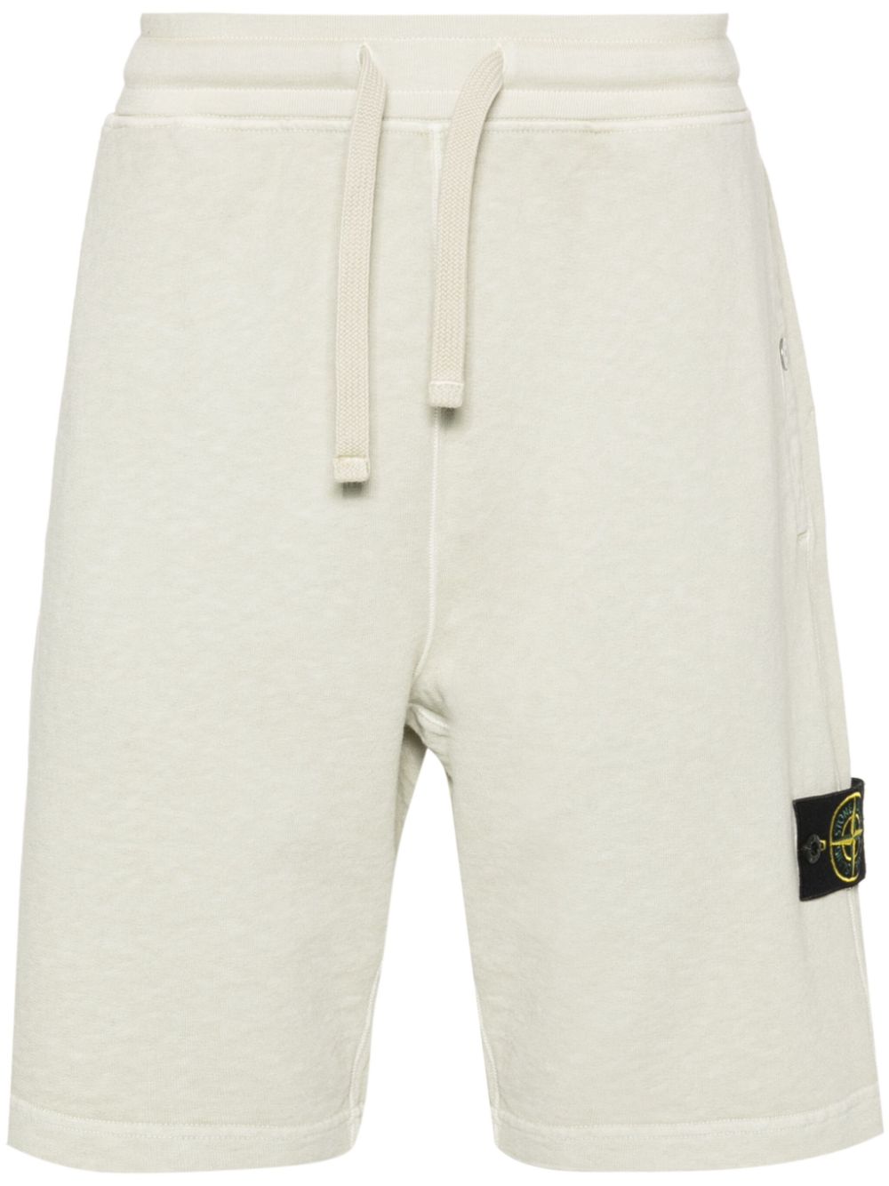 Stone Island Joggingshorts mit Kompass-Patch - Grün von Stone Island