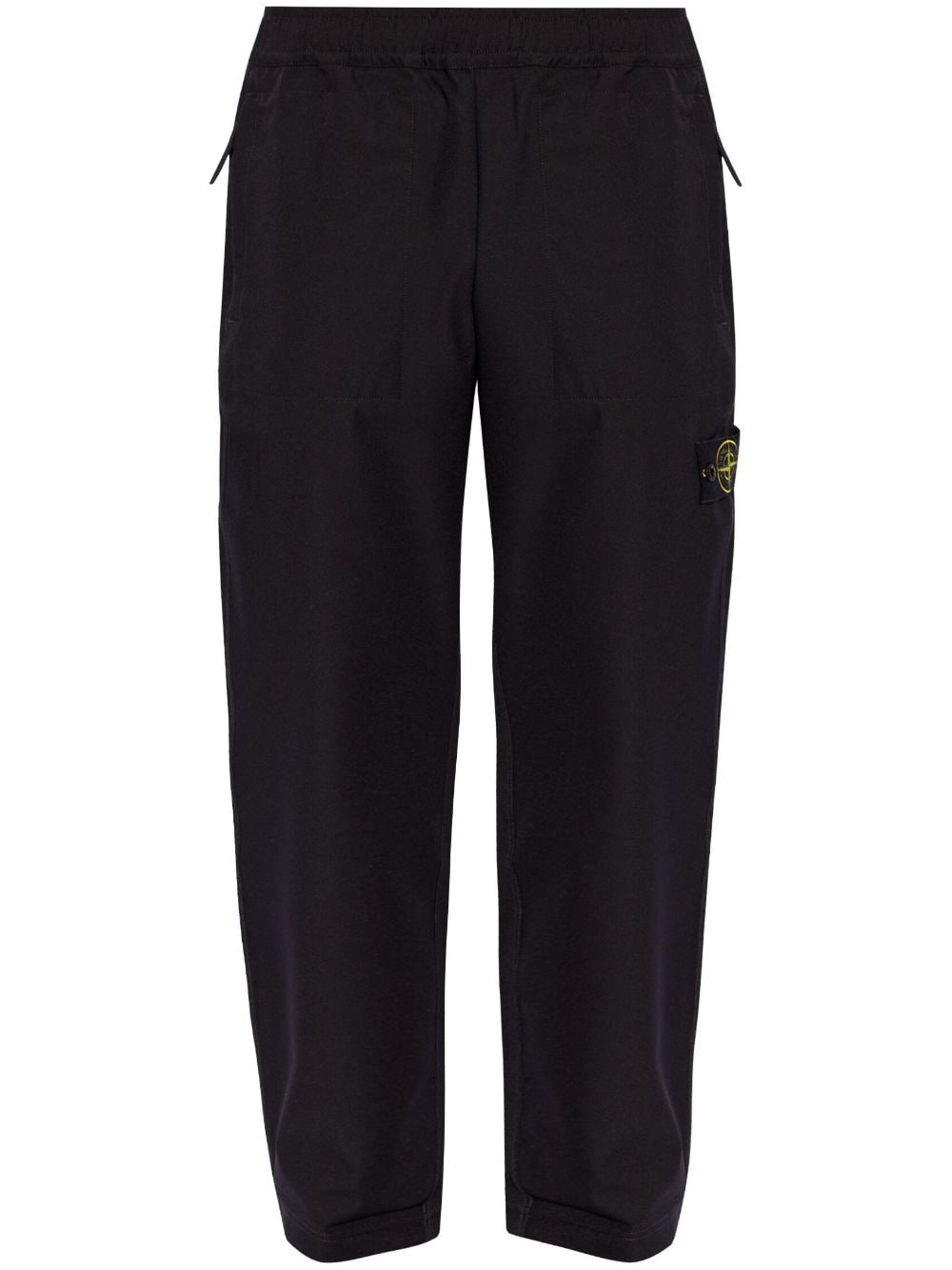 Stone Island Jogginghose mit Kompass-Patch - Schwarz von Stone Island