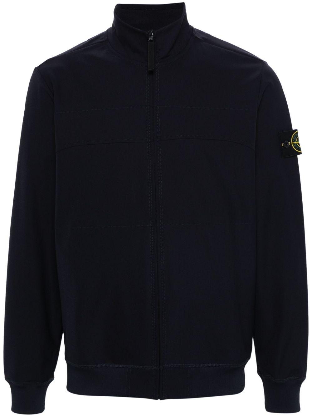 Stone Island Jacke mit Kompass-Patch - Blau von Stone Island