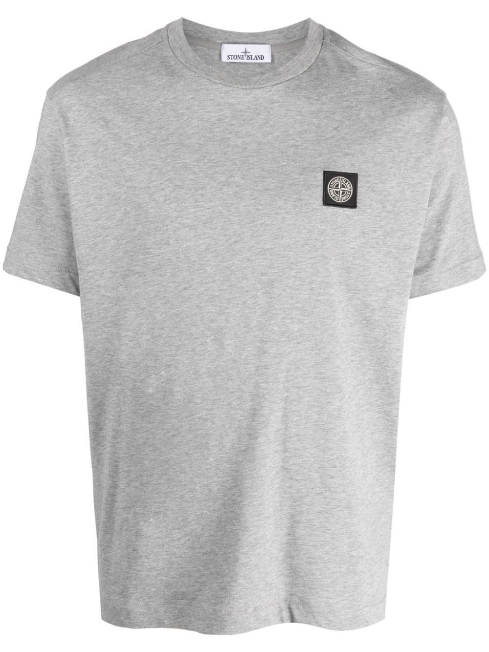 Stone Island T-Shirt mit Kompass - Grau von Stone Island