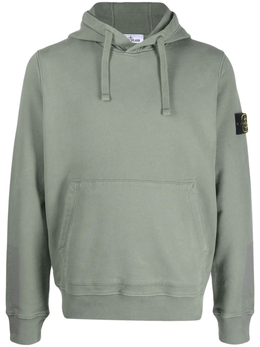 Stone Island Hoodie mit Kompass - Grün von Stone Island