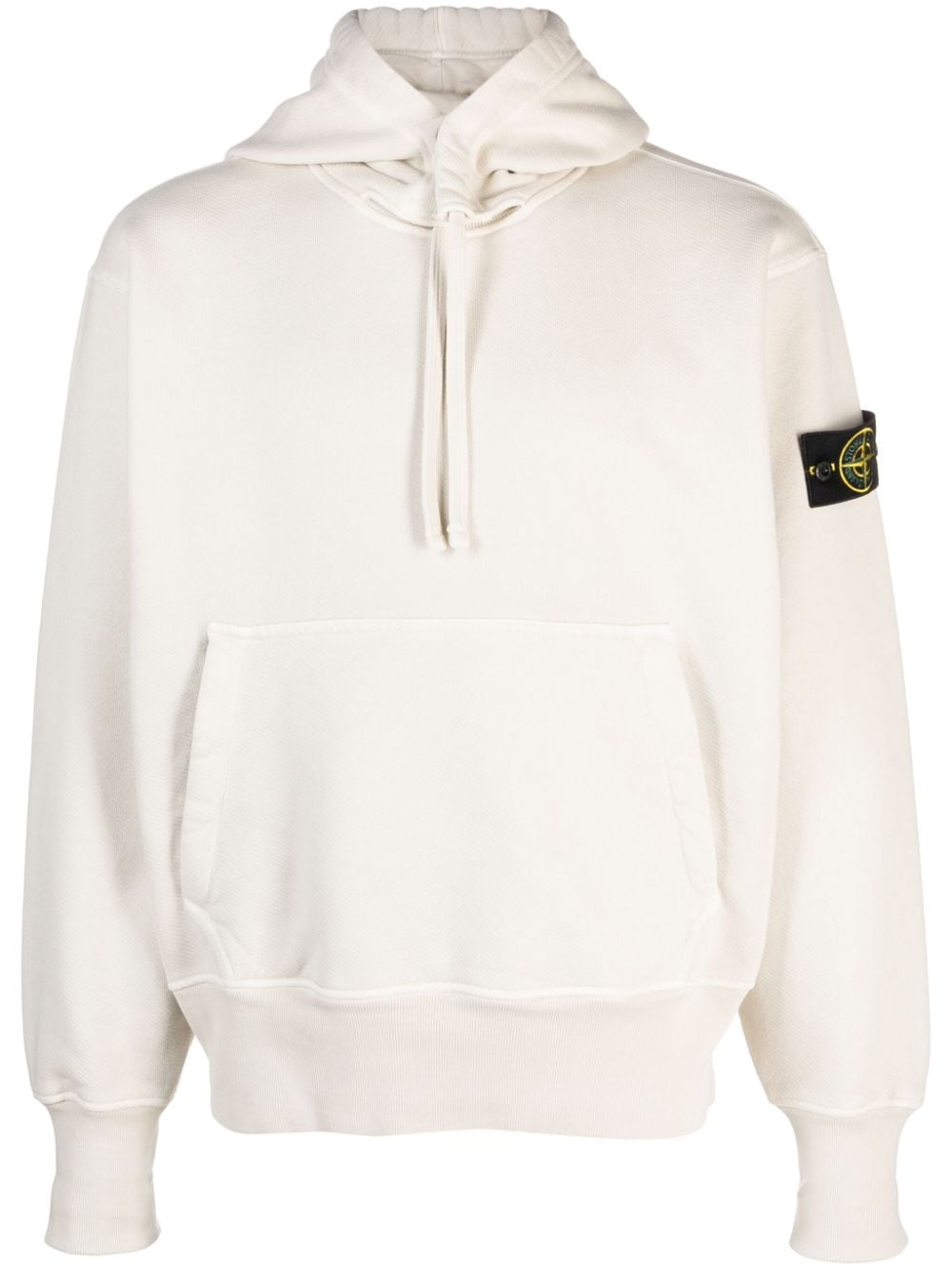 Stone Island Hoodie mit Kompass - Nude von Stone Island