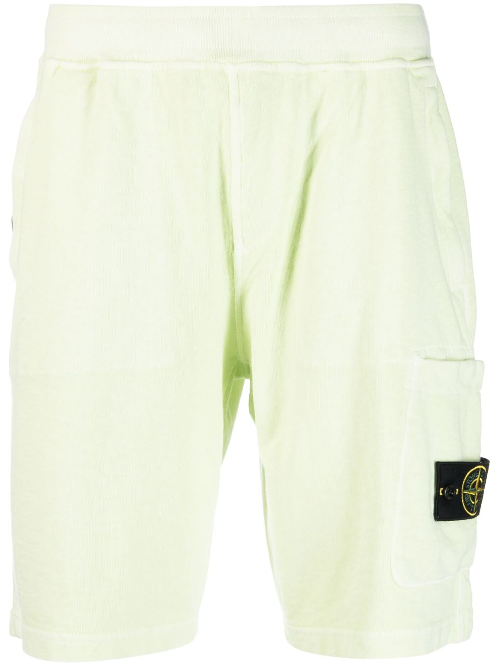 Stone Island Shorts mit Kompass - Grün von Stone Island