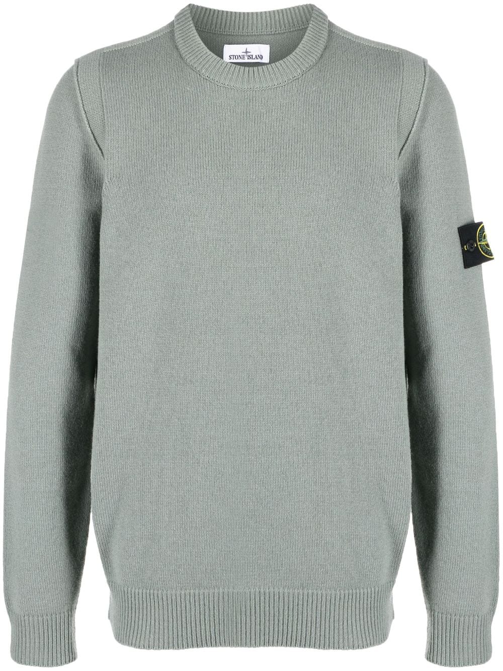 Stone Island Sweatshirt mit Kompass - Grün von Stone Island