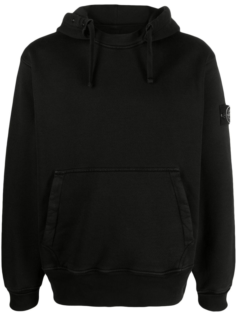 Stone Island Hoodie mit Kompass - Schwarz von Stone Island