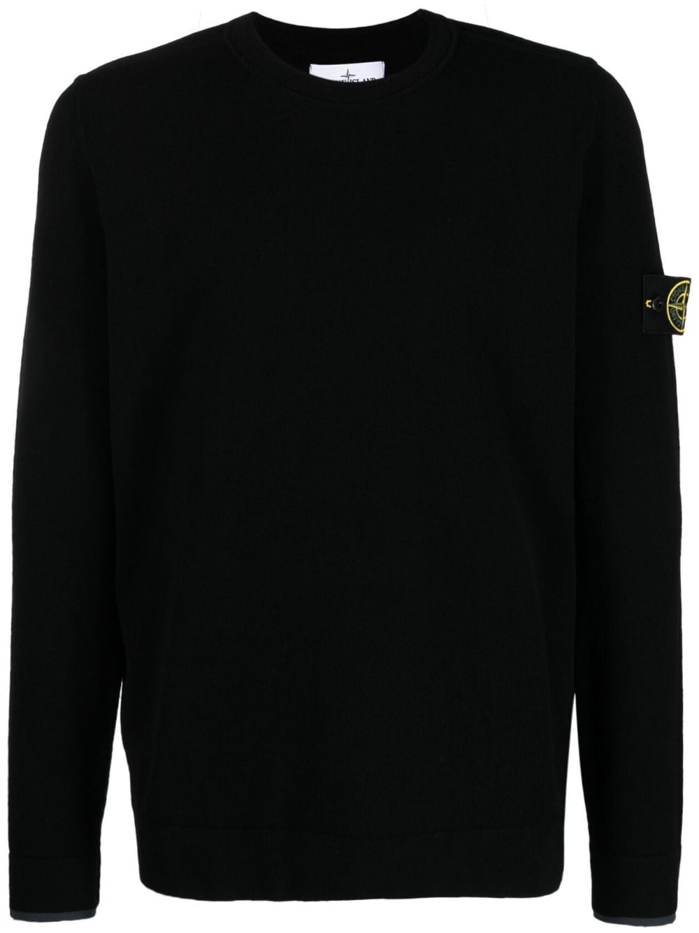 Stone Island Pullover mit Kompass - Schwarz von Stone Island