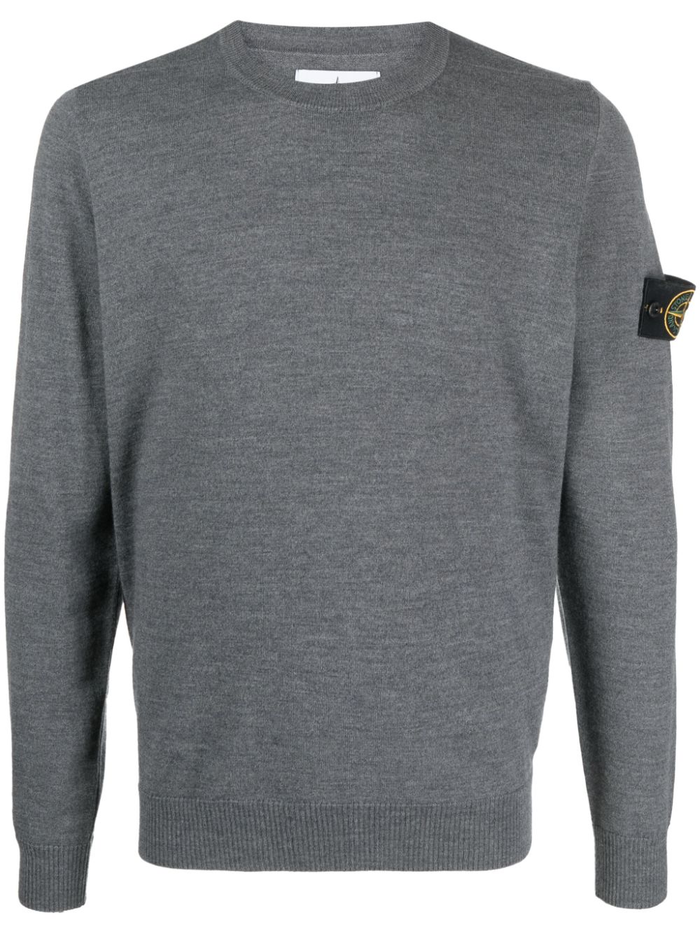 Stone Island Pullover mit Kompass - Grau von Stone Island