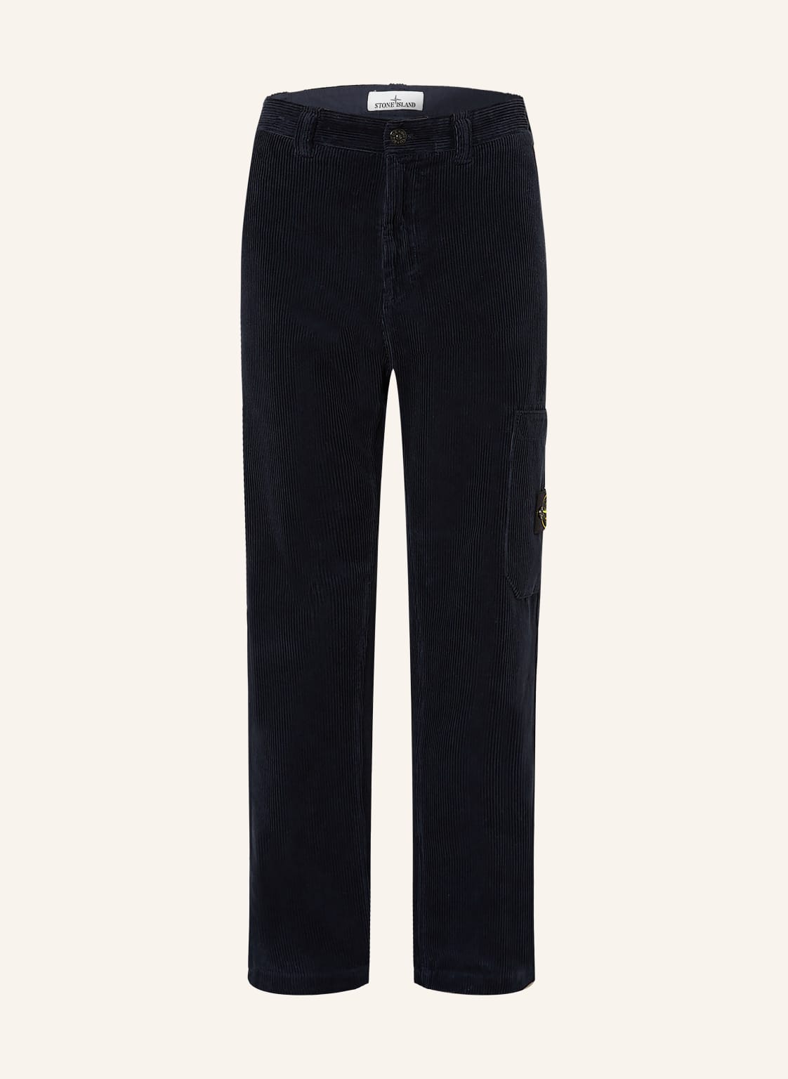 Stone Island Cordchino Tapered Fit blau von Stone Island