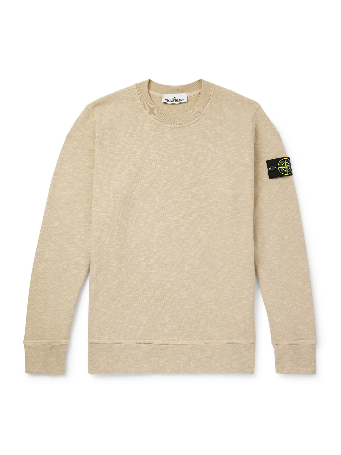 Stone Island - Cotton-Jersey Sweatshirt - Men - Neutrals - XL von Stone Island