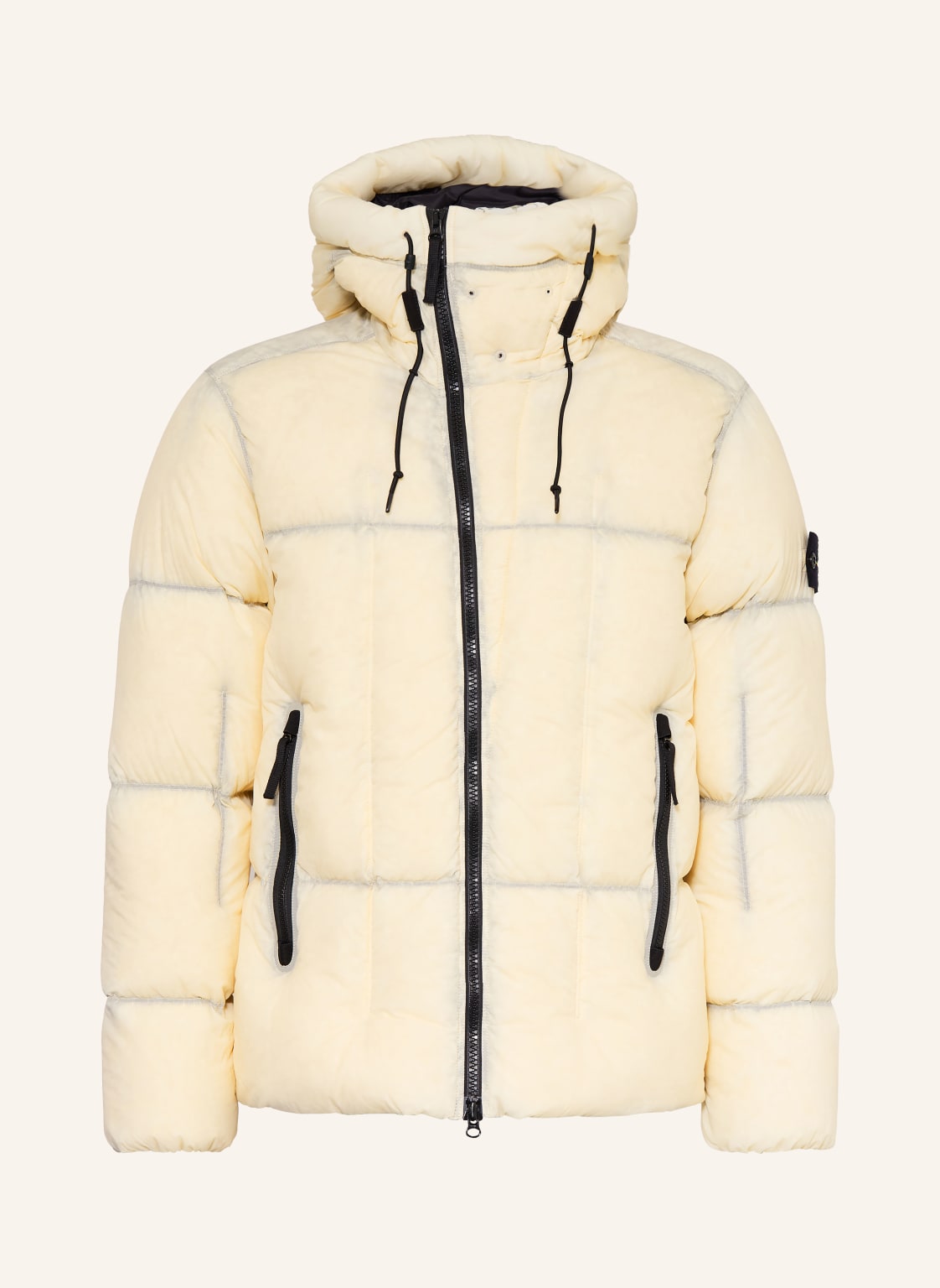 Stone Island Daunenjacke beige von Stone Island