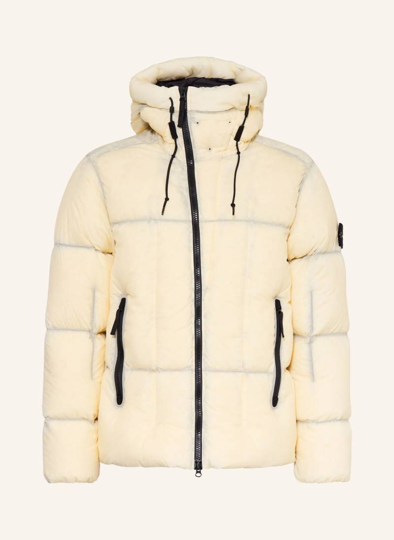 Stone Island Daunenjacke beige von Stone Island