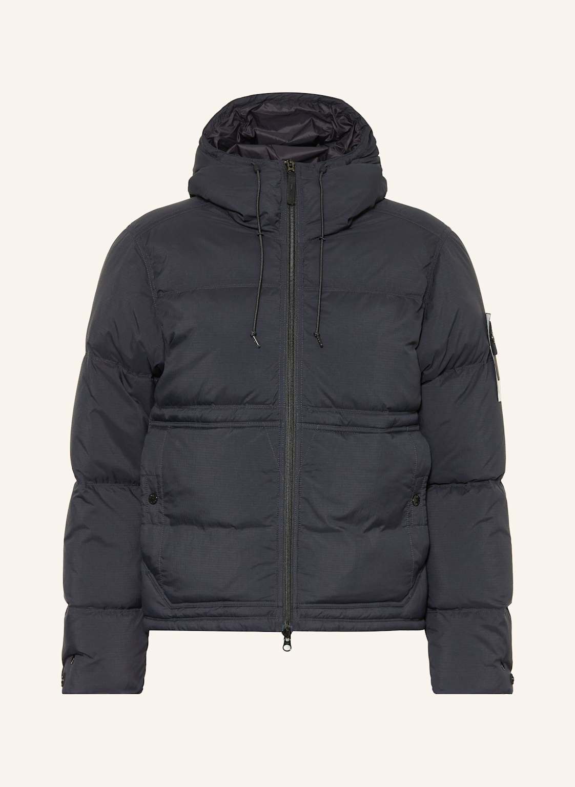 Stone Island Daunenjacke schwarz von Stone Island