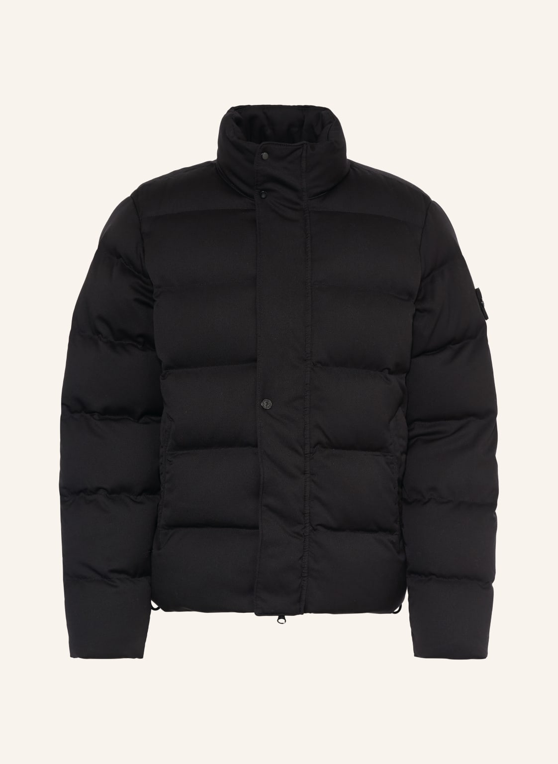 Stone Island Daunenjacke schwarz von Stone Island