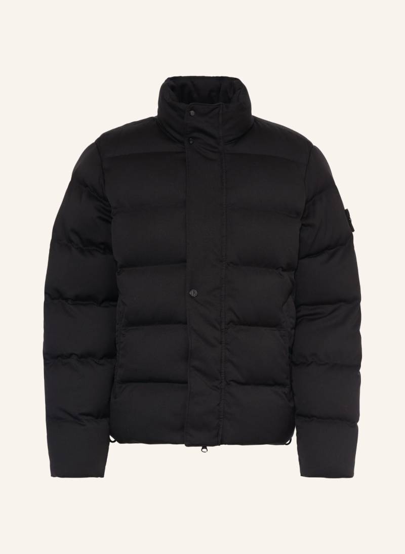 Stone Island Daunenjacke schwarz von Stone Island
