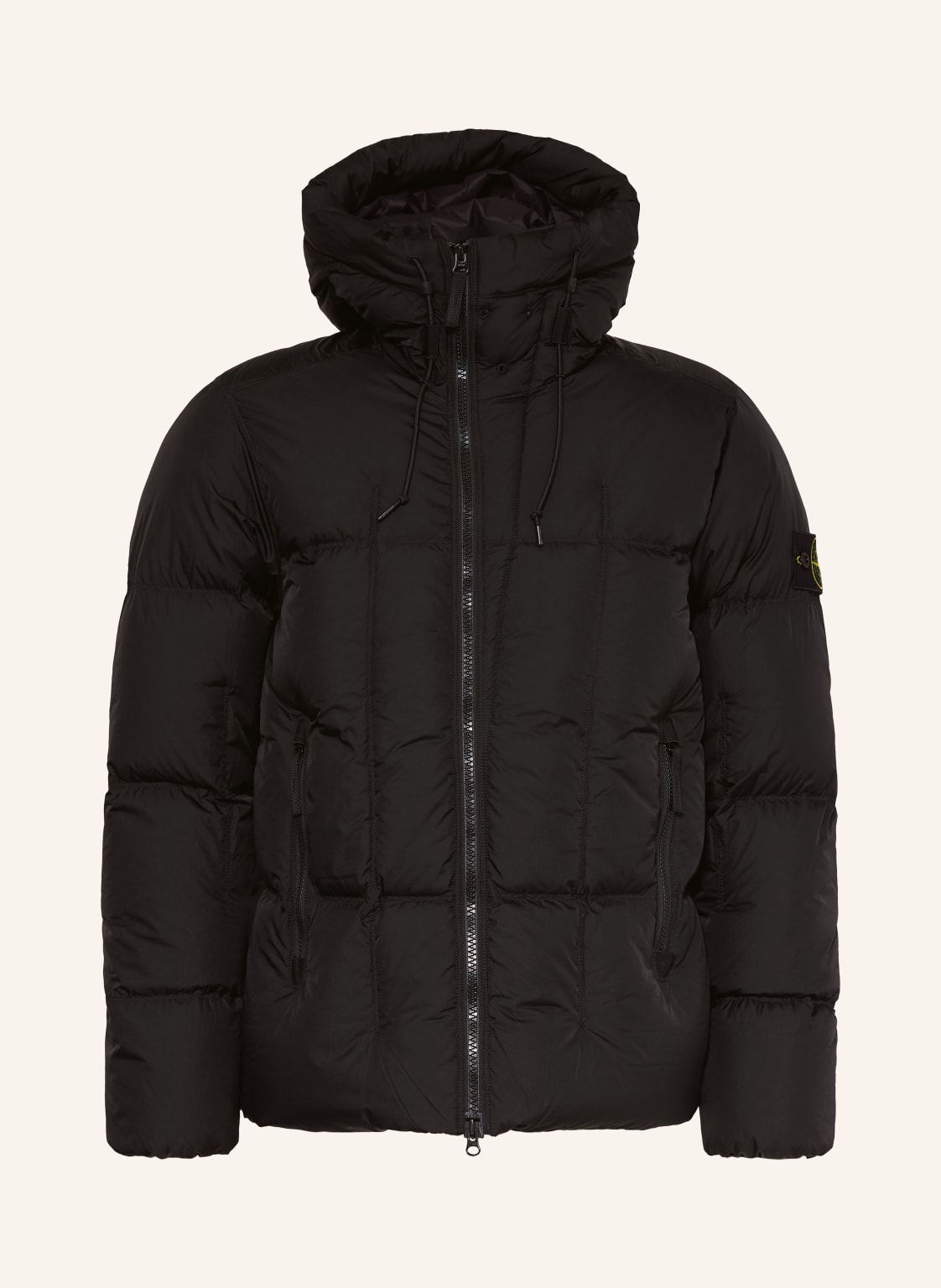 Stone Island Daunenjacke schwarz von Stone Island