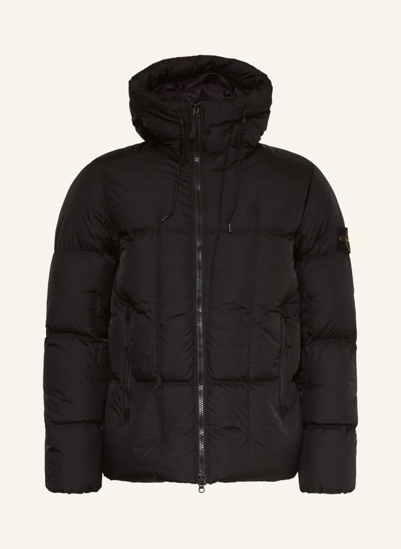Stone Island Daunenjacke schwarz von Stone Island
