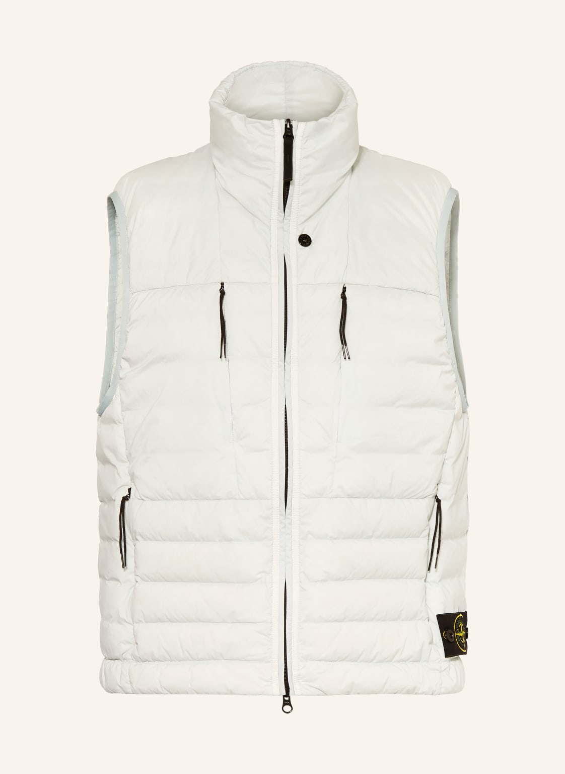 Stone Island Daunenweste blau von Stone Island