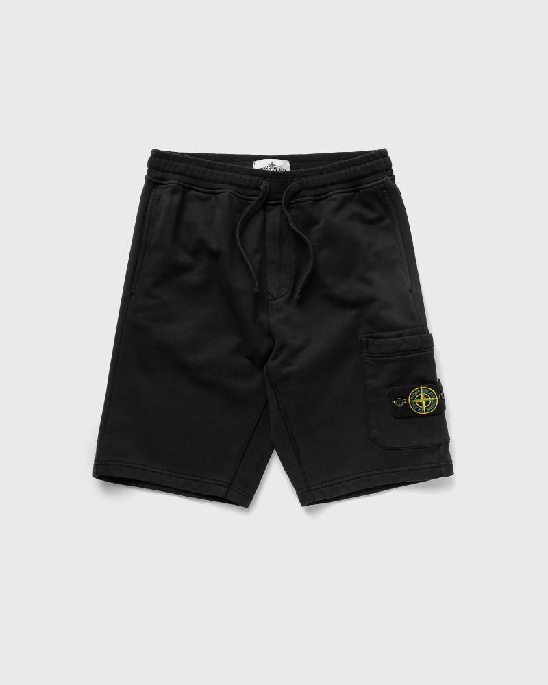Stone Island FLEECE SHORTS men Sport & Team Shorts black in Größe:L von Stone Island