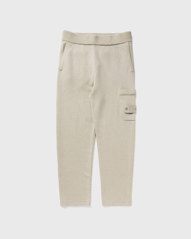 Stone Island GHOST GEELONG RWS WOOL CARGO JOGGER TROUSERS men Casual Pants beige in Größe:M von Stone Island