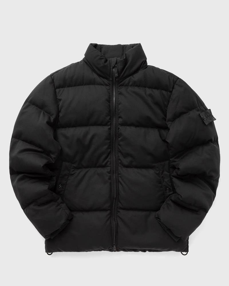 Stone Island GHOST WOOL TWILL DOWN-TC BLOUSON men Down & Puffer Jackets black in Größe:XL von Stone Island