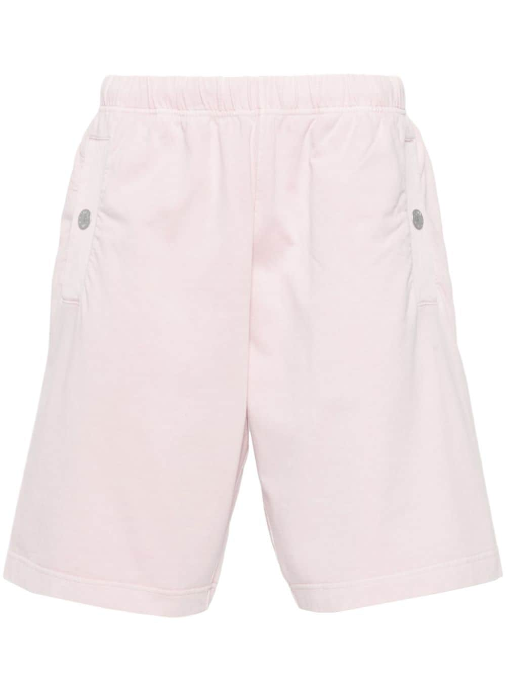 Stone Island Halbhohe Joggingshorts - Rosa von Stone Island