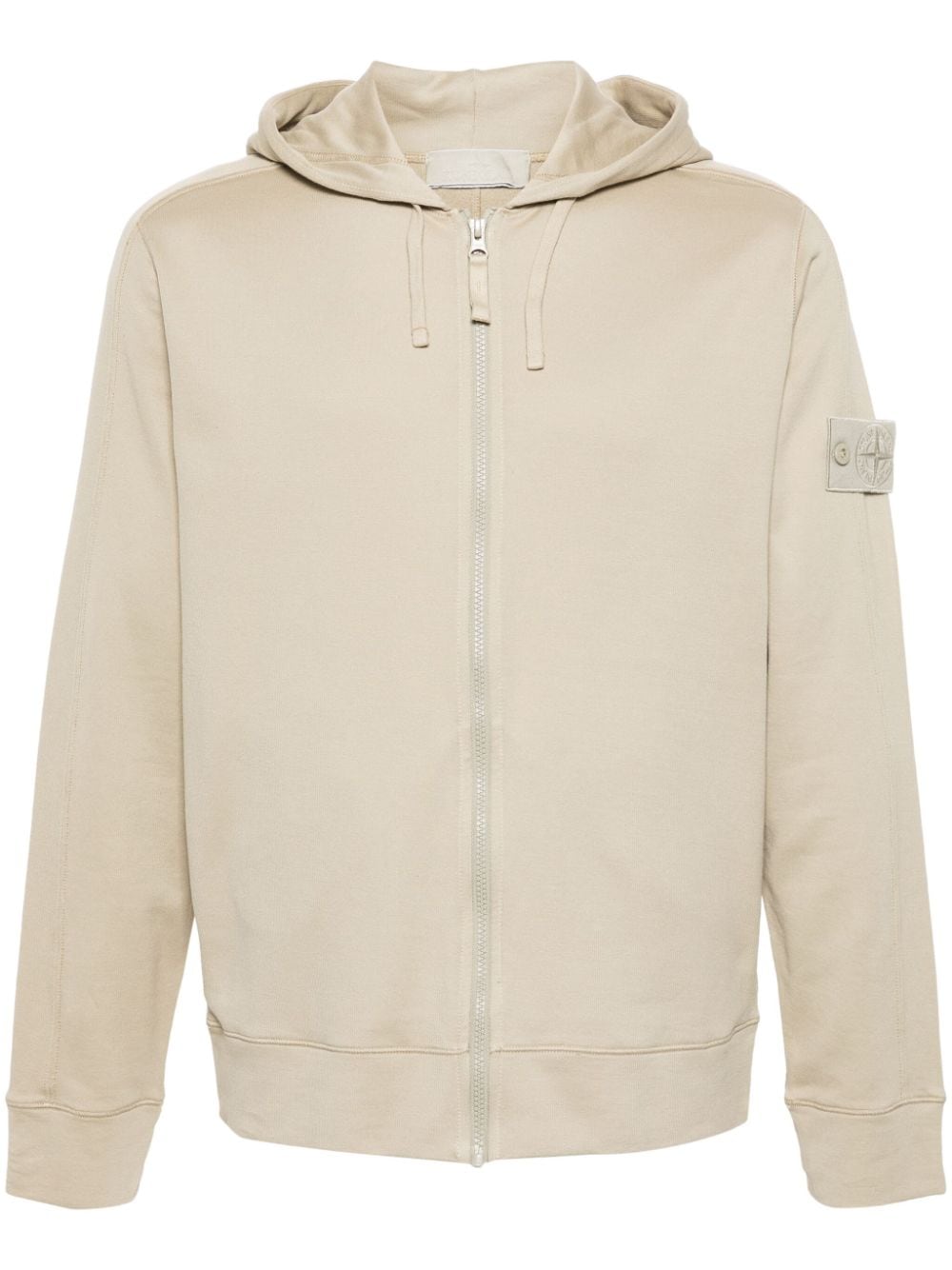 Stone Island Hoodie mit Kompass - Nude von Stone Island