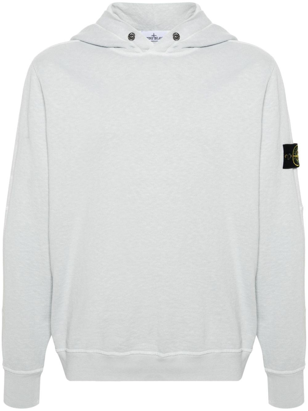 Stone Island Hoodie mit Kompass-Patch - Blau von Stone Island