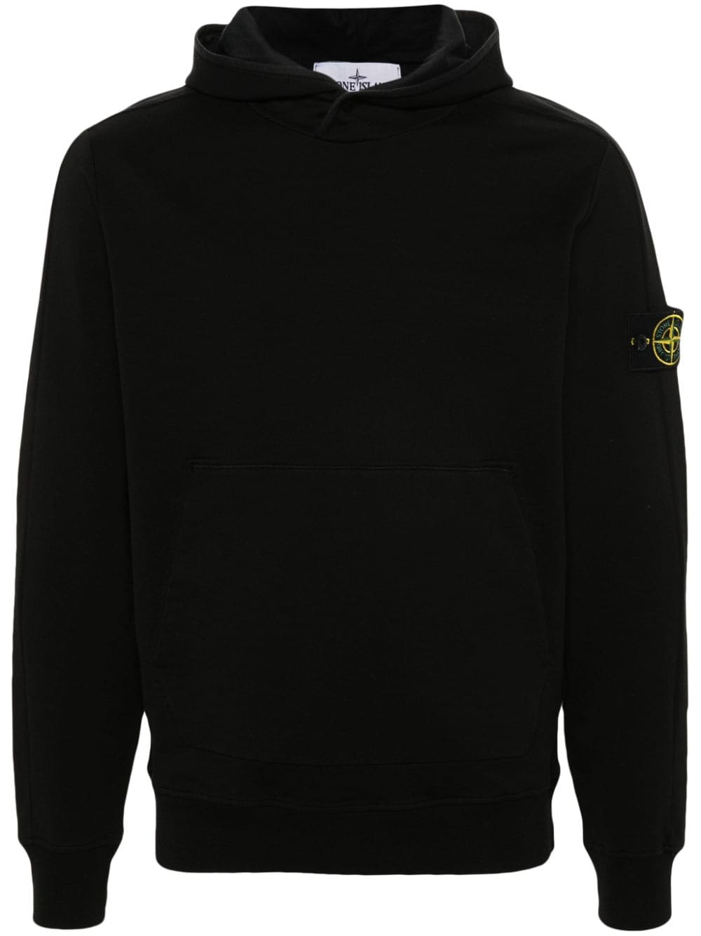 Stone Island Hoodie mit Kompass - Schwarz von Stone Island