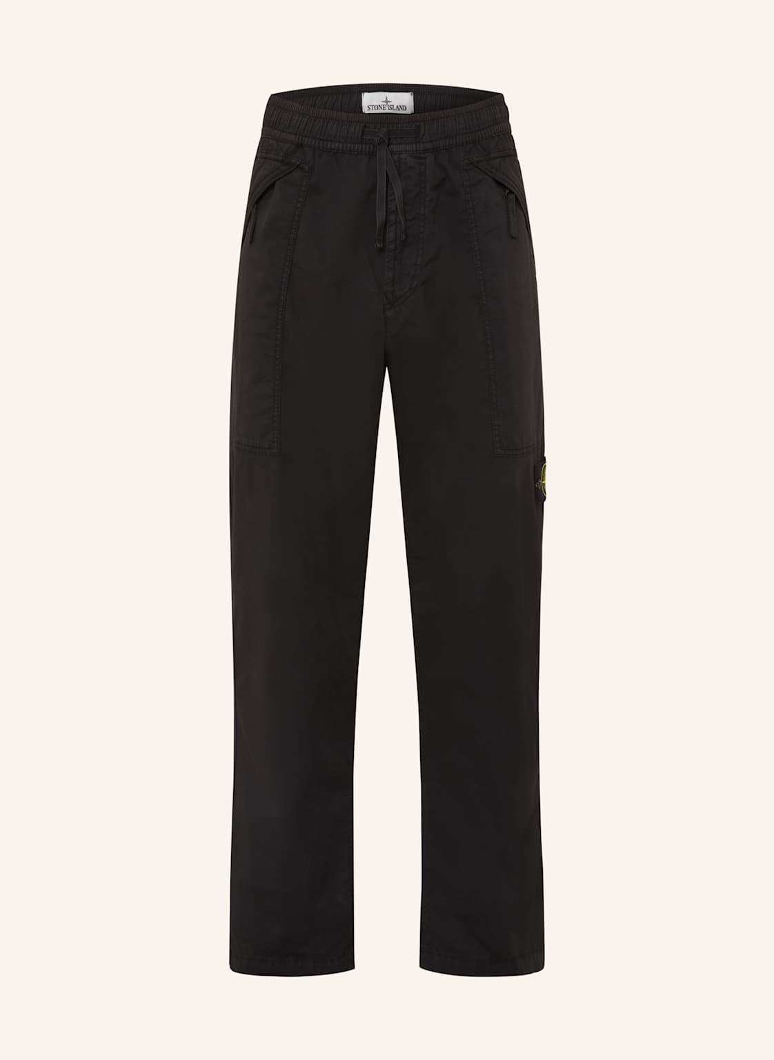 Stone Island Hose Regular Fit schwarz von Stone Island