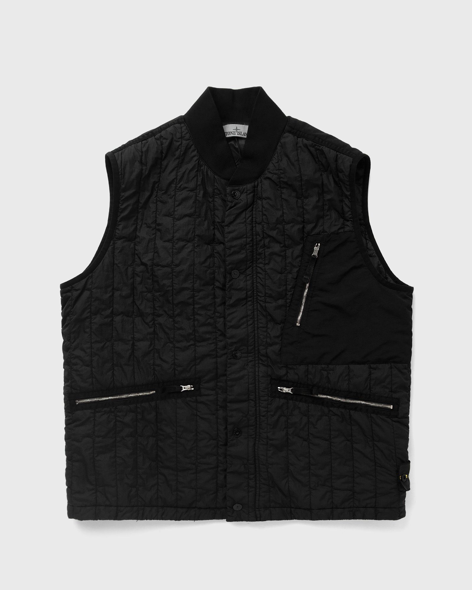 Stone Island JACKET WITHOUT SLEEVES men Vests black in Größe:M von Stone Island