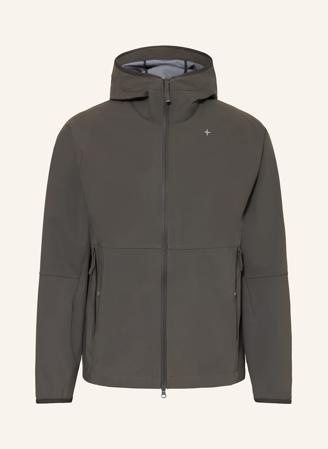 Stone Island Jacke grau von Stone Island