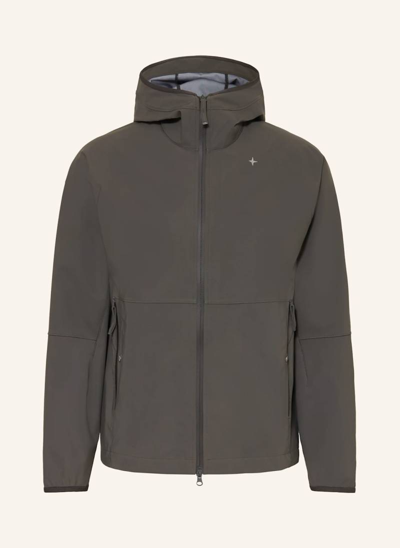 Stone Island Jacke grau von Stone Island
