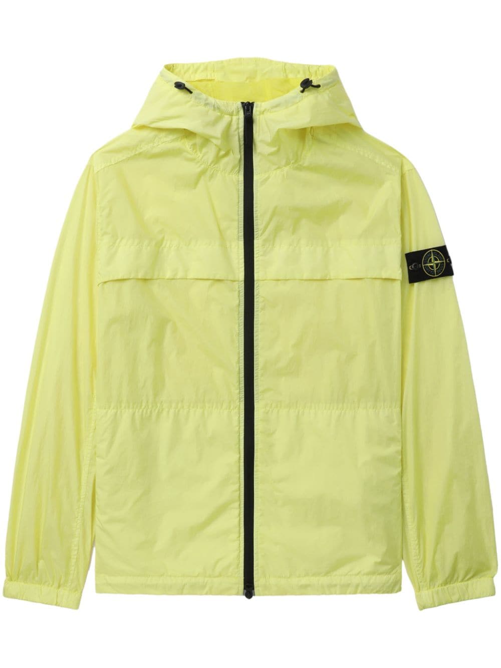 Stone Island Jacke mit Kompass-Patch - Gelb von Stone Island